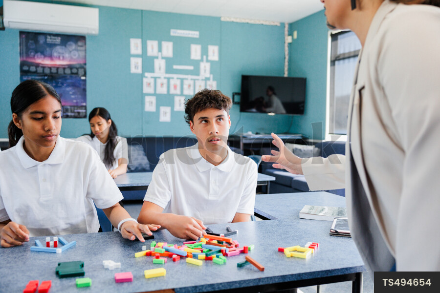 Kids Learning in Class