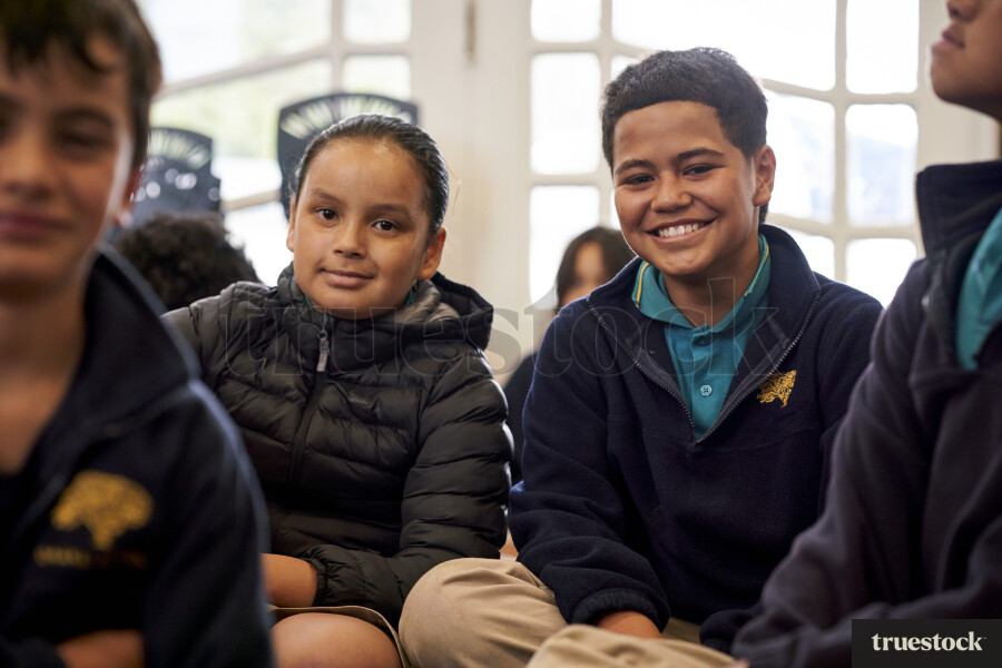 Kids Listening in Class