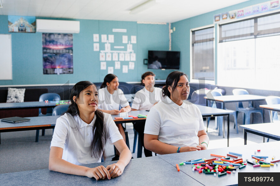Kids Learning in Class