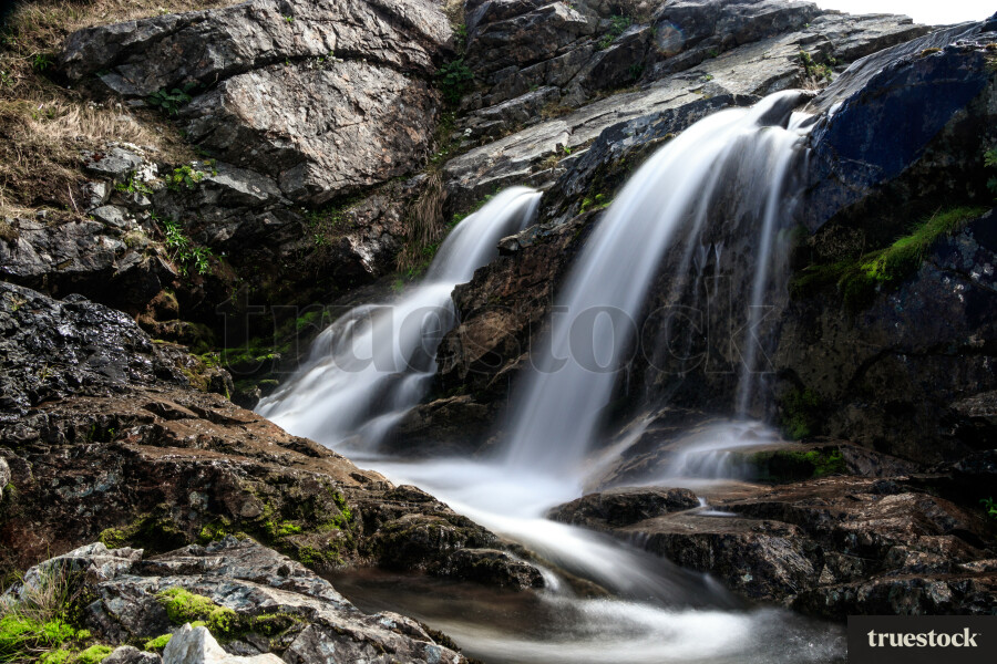 Arthur's Pass Waterfall