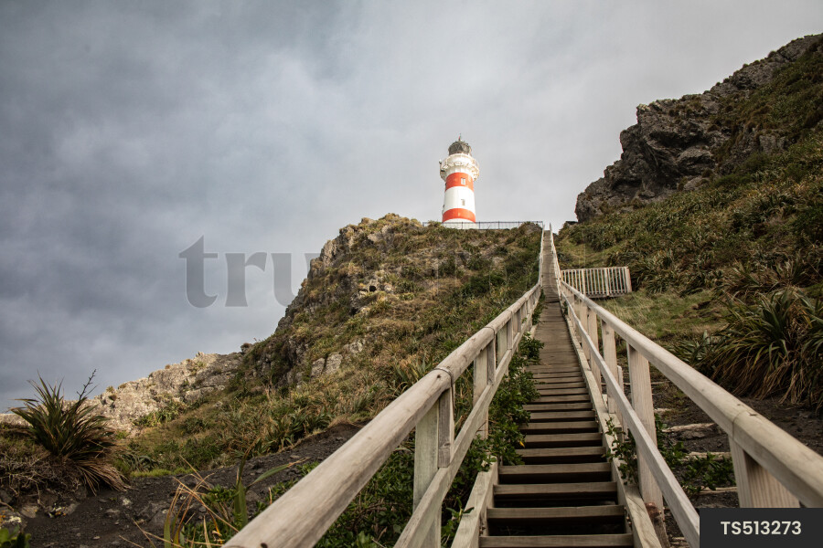 Steps to lighthouse