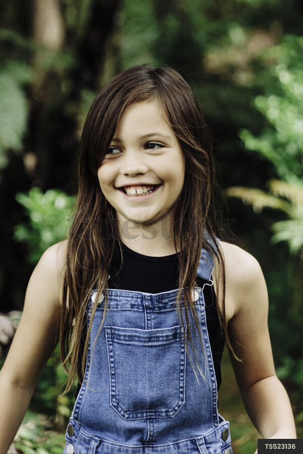 Portrait of Young Girl