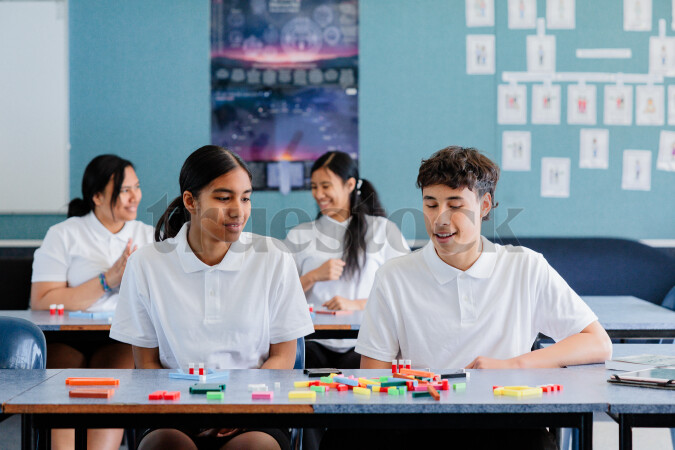 Kids Learning in Class