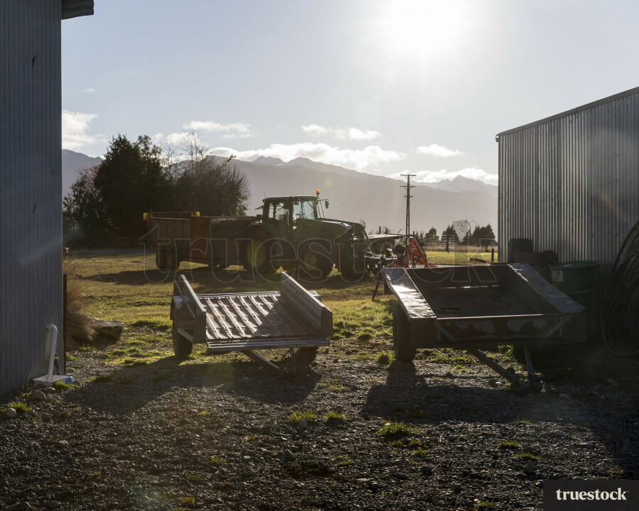 Farm Yard, Te Anau