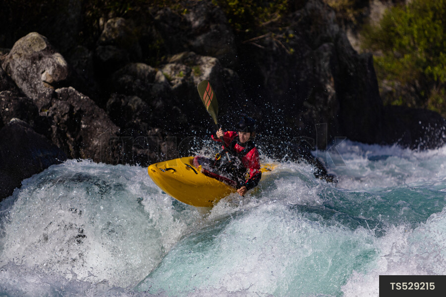 Extreme Kayaking