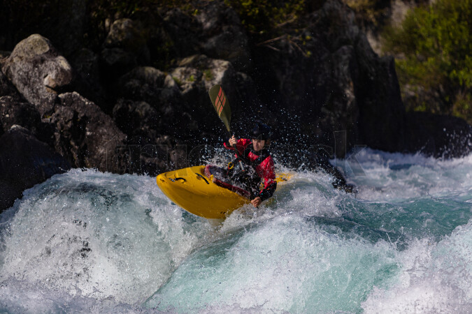 Extreme Kayaking
