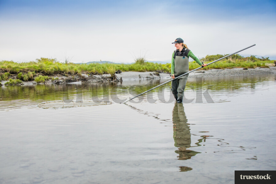 Whitebaiting on the West Coast