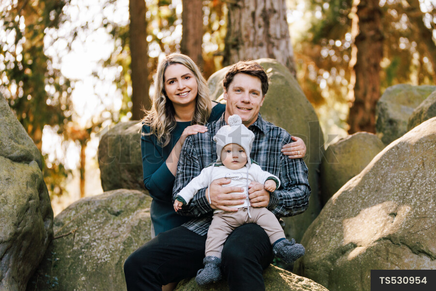 Family Portrait on Park