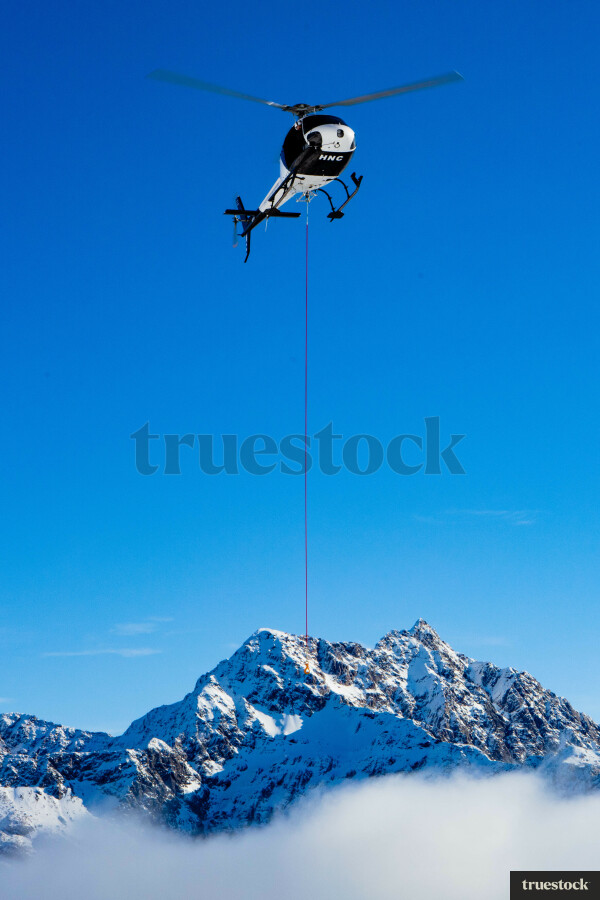 Helicopter, Winter Supplies