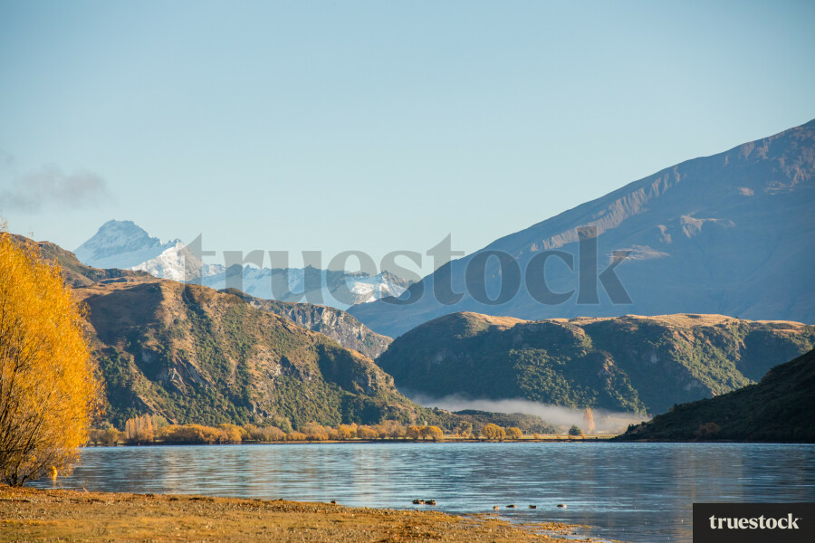 Glendhu Bay in Autumn