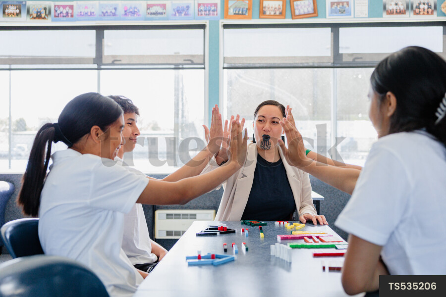 Students in Class