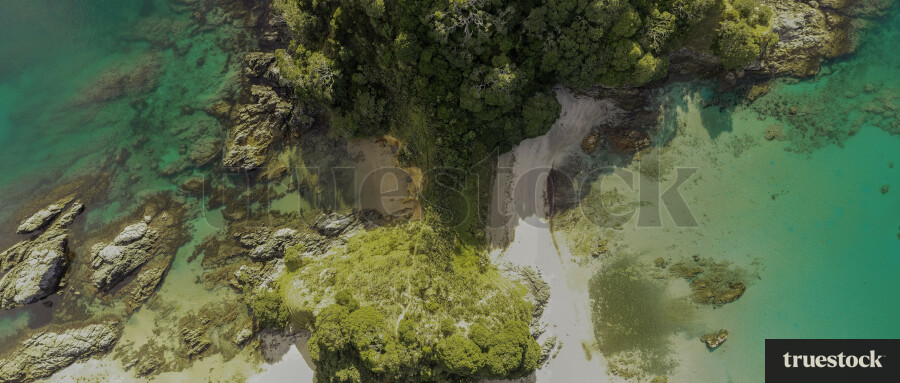 Mermaid Pools in Maitai Bay
