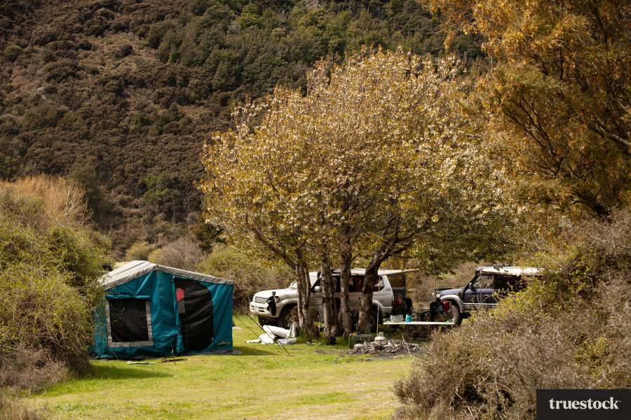 Camping Loch Katrine