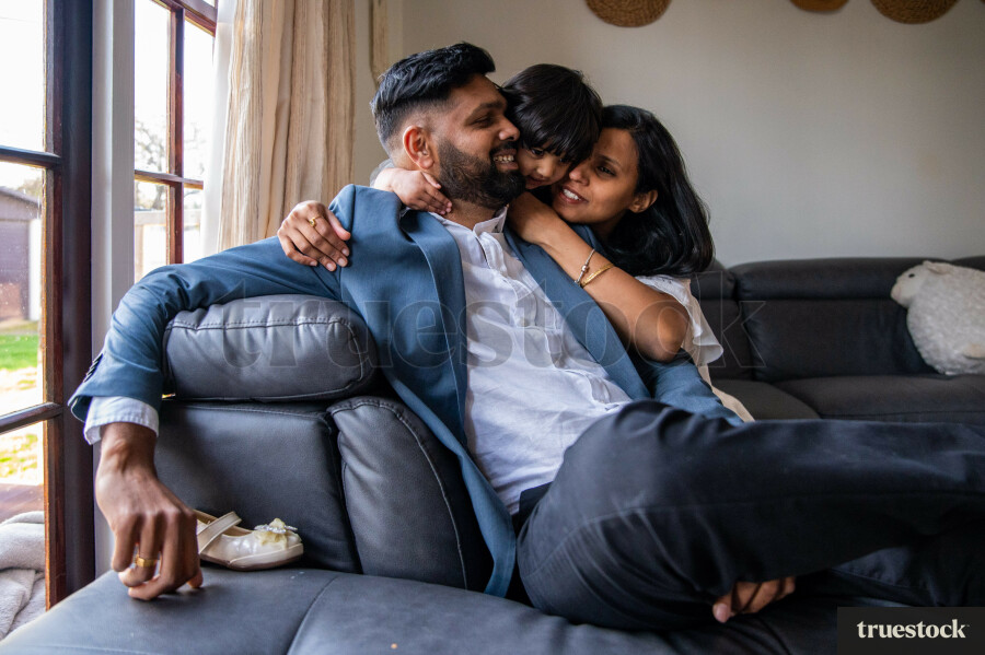 Whānau in the Living Room