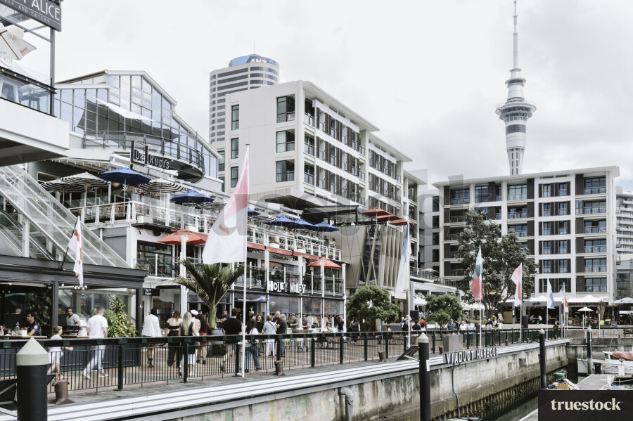 Auckland CBD Viaduct