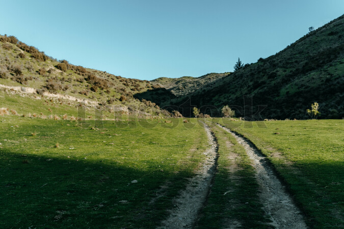 Farmland in the Hurunui District