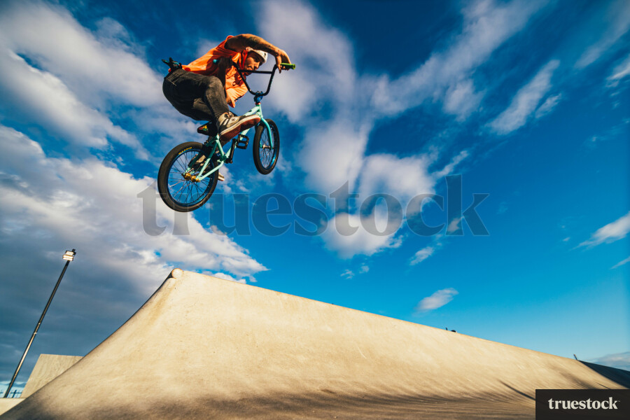 BMX at Skatepark