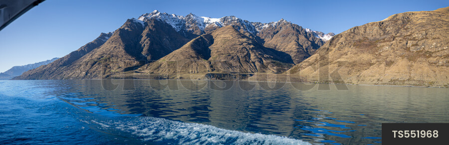 Lake Wakatipu in Queenstown