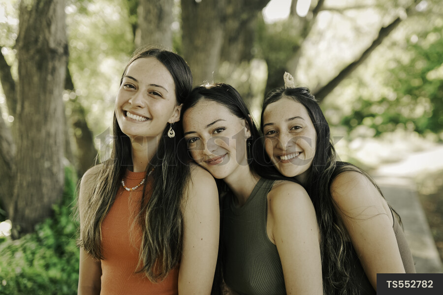 Sisters at a Reserve