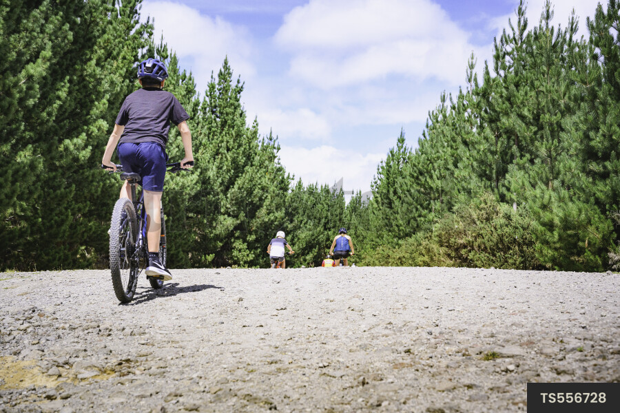 Kids Mountain Biking