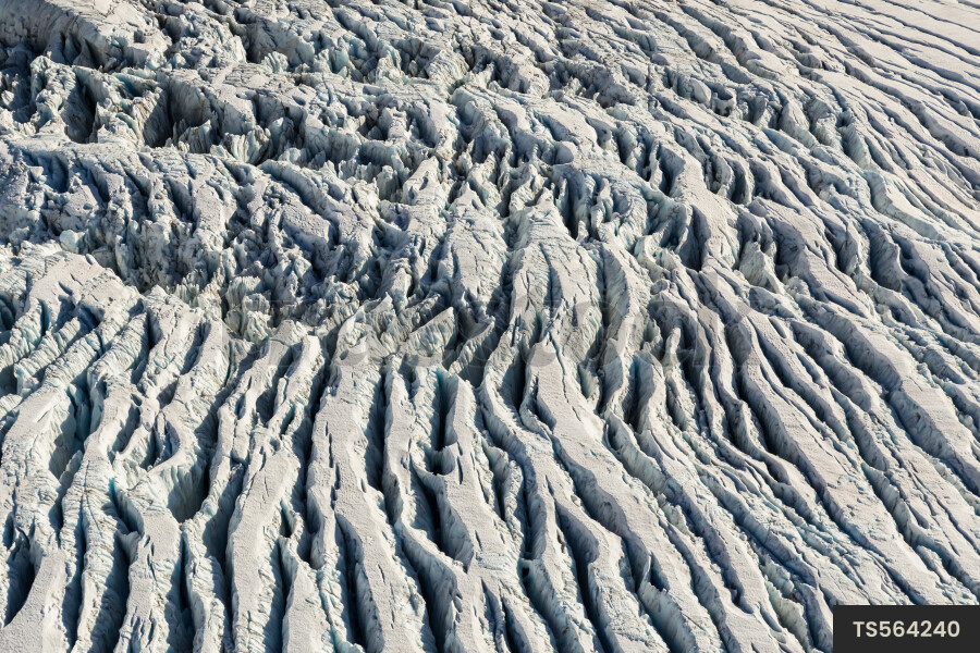 Glacier at Aoraki Mount Cook