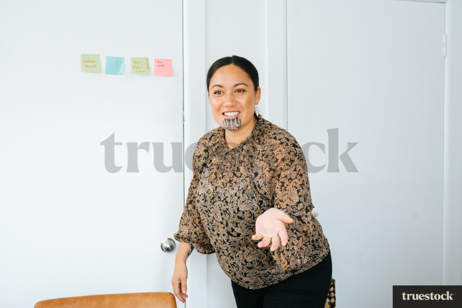 Woman Giving Presentation