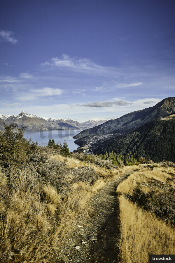 Queenstown and Lake Wakatipu