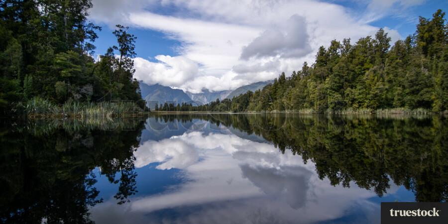 Lake Matheson Reflections