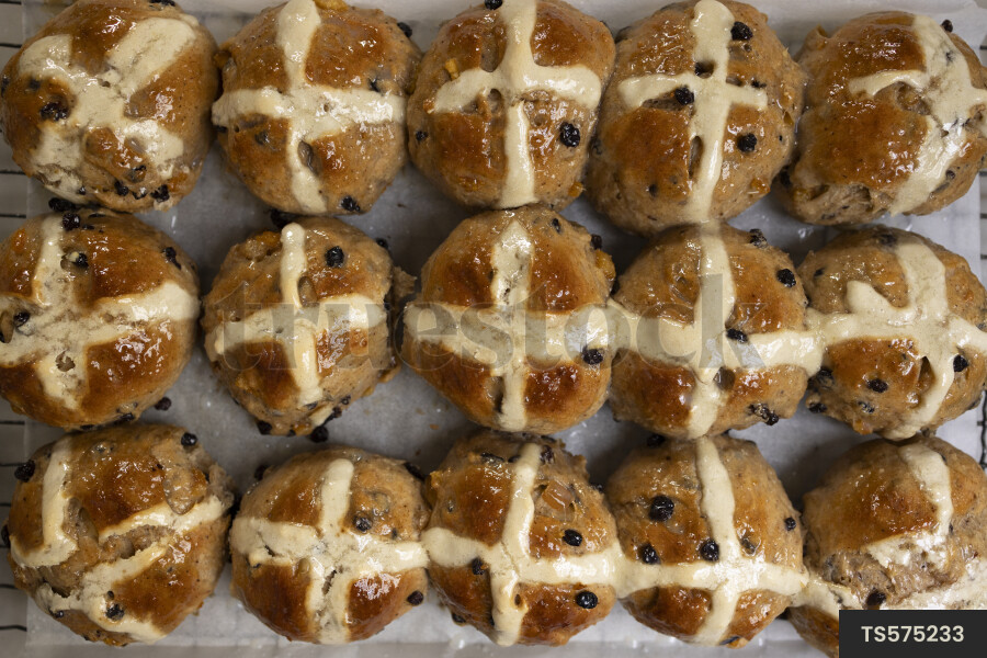 Hot Cross Buns
