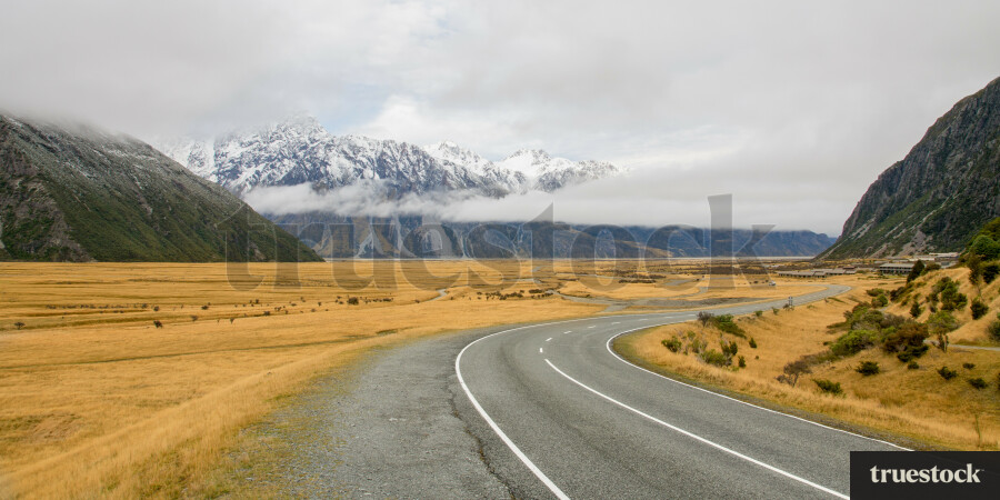 Mt Cook Road, Southern Alps