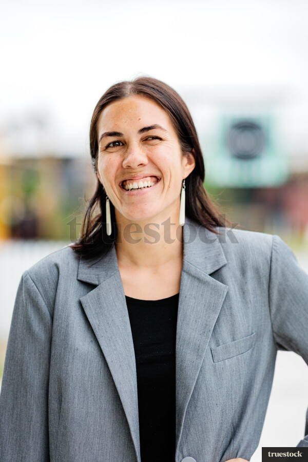 Māori Business Woman Portrait