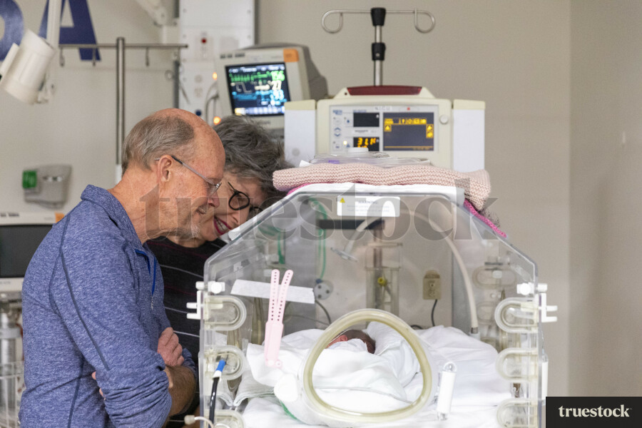 Newborn Babies in ICU