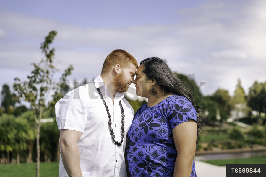 Couple at Park