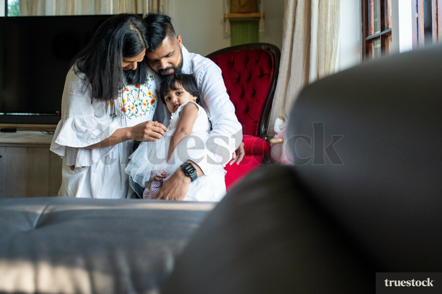 Whānau in the Lounge