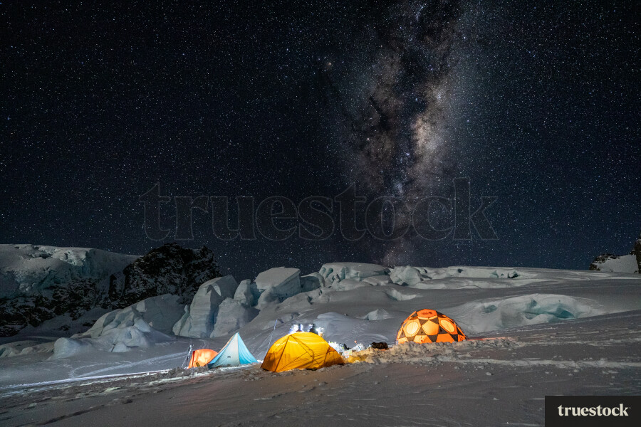 Tasman Glacier Mount Cook