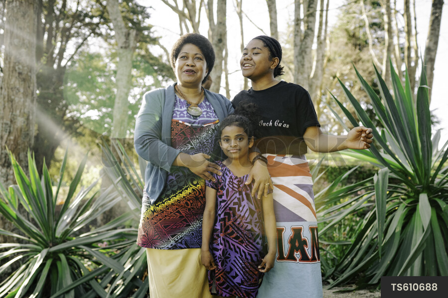 Mother and Daughters