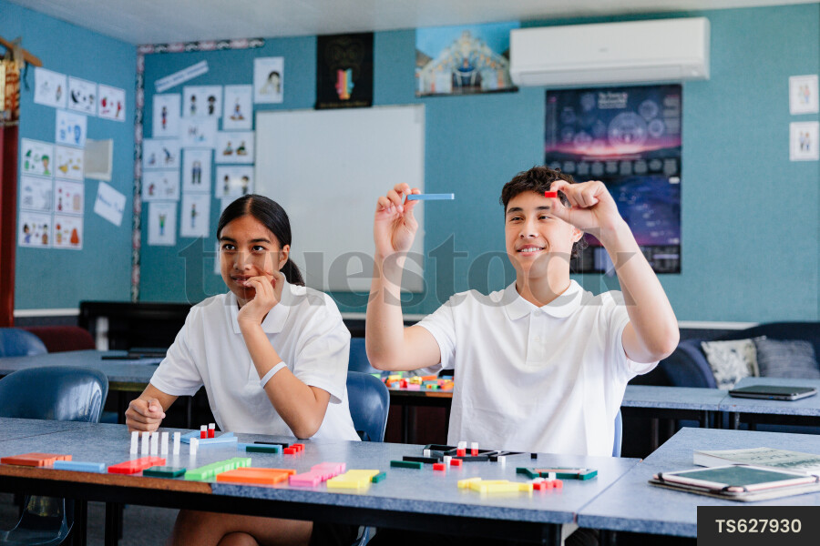 Kids Learning in Class