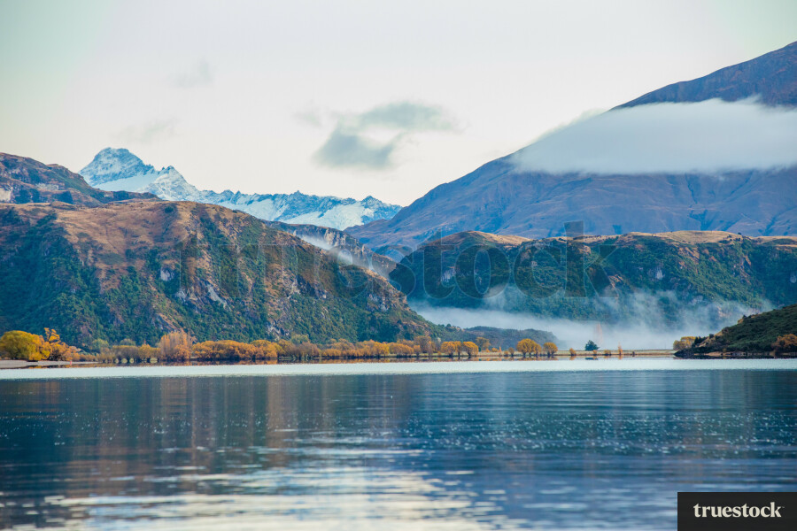 Glendhu Bay in Autumn