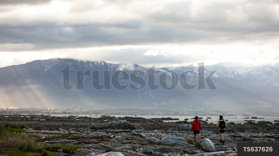 Kaikoura Coastal Landscape