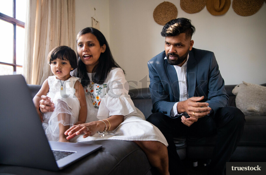 Whānau in the Living Room