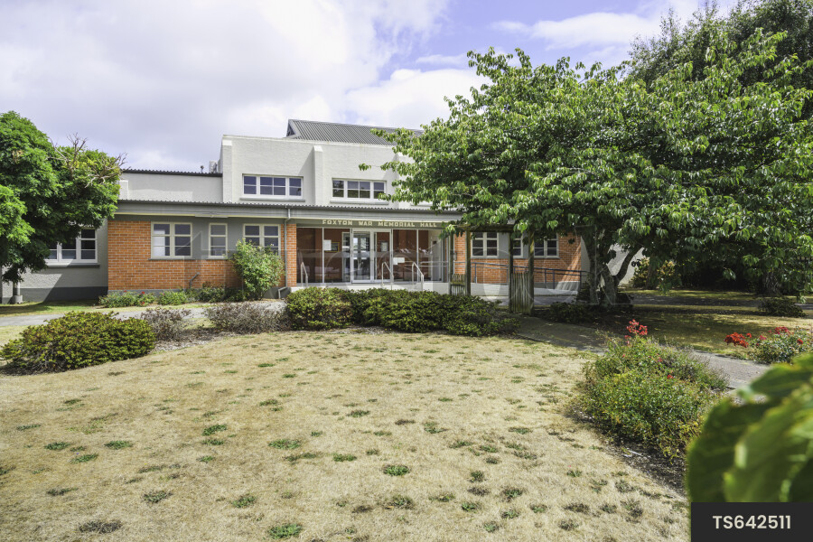 Foxton War Memorial Hall