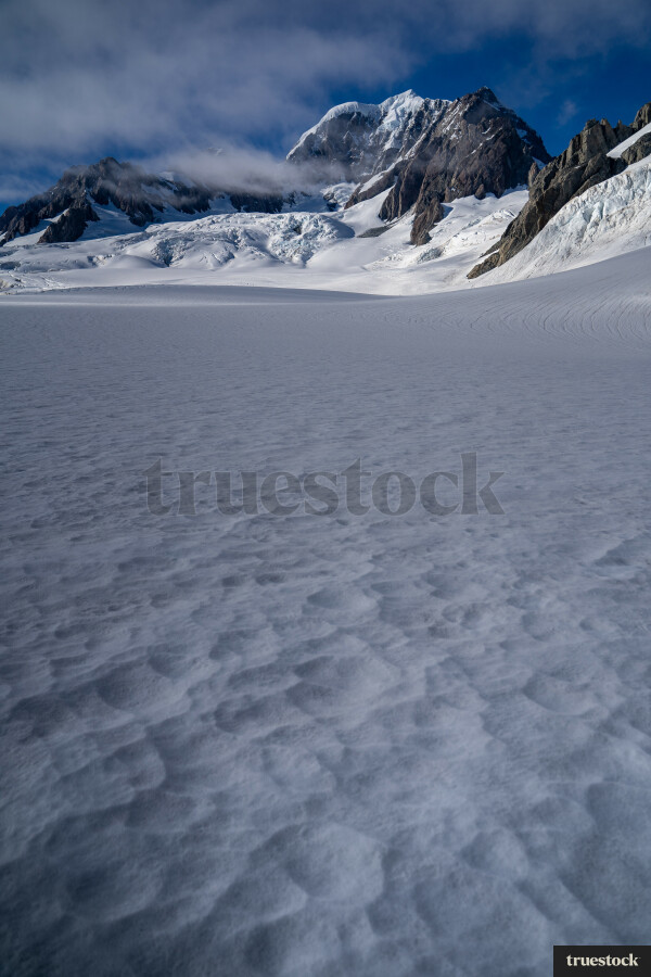 Fox glacier Southern Alps