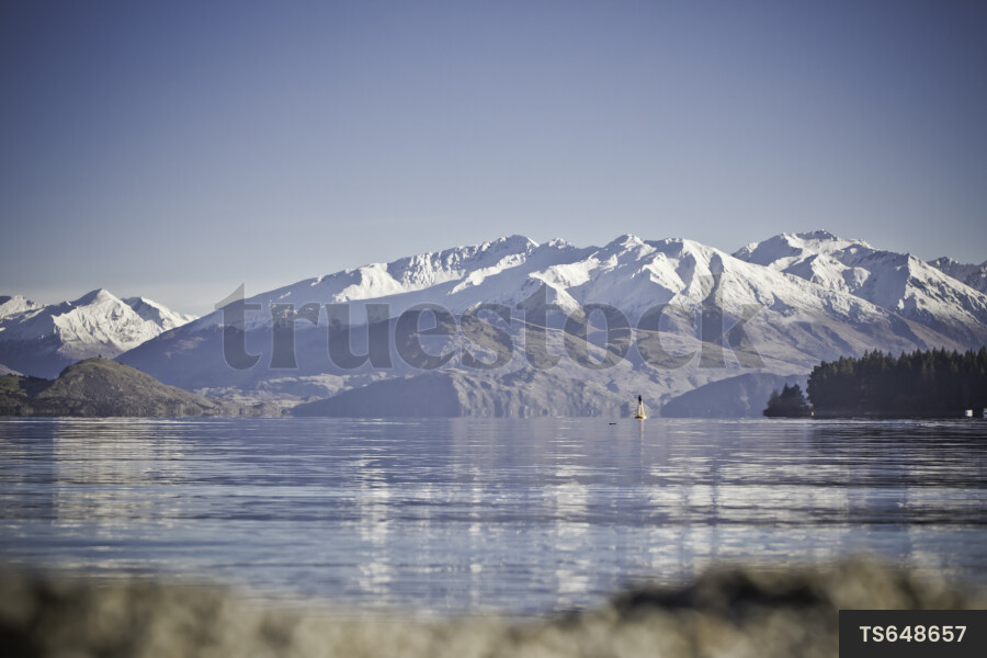 Lake Wanaka Landscape