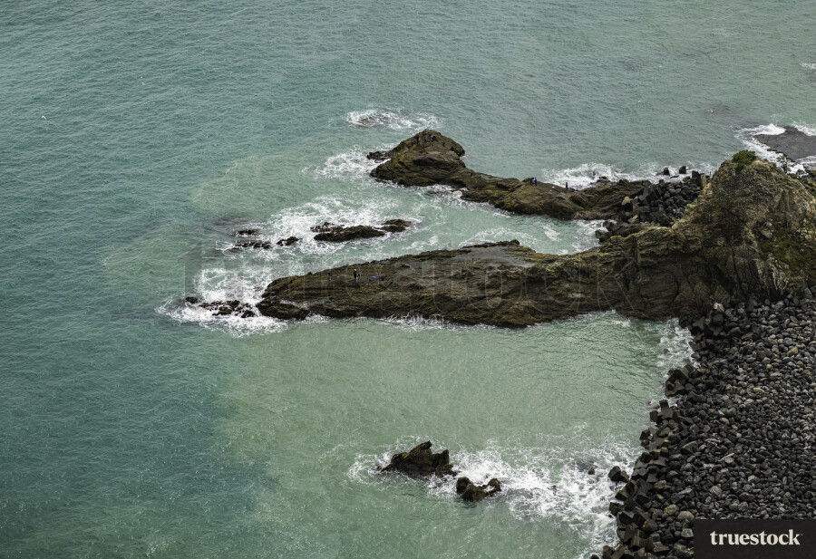 Fishing off the Rocks in New Plymouth