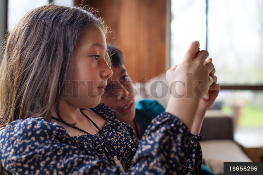 Kids Playing Video Games