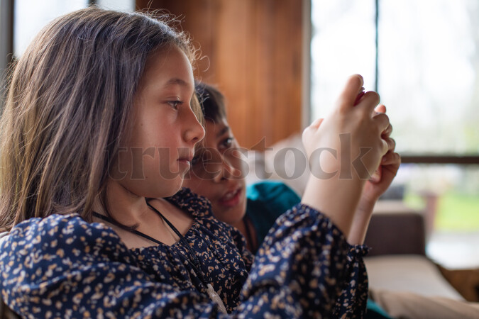 Kids Playing Video Games