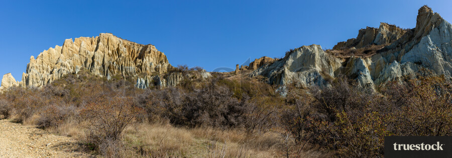 Clay cliffs Omarama South Canterbury