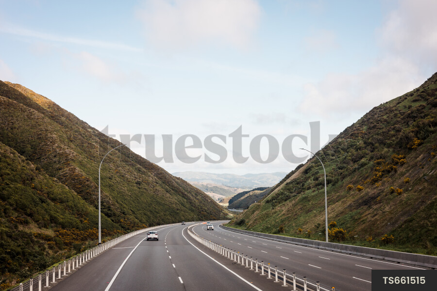 Motorway in Paekakariki
