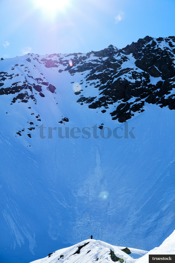 Helicopter Access Skiing