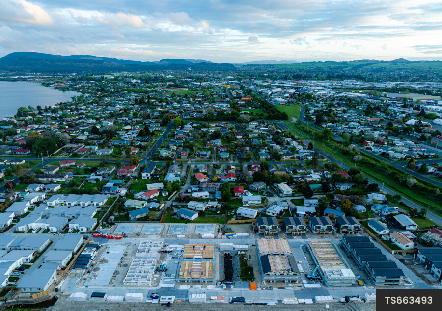 Rotorua Construction Sites